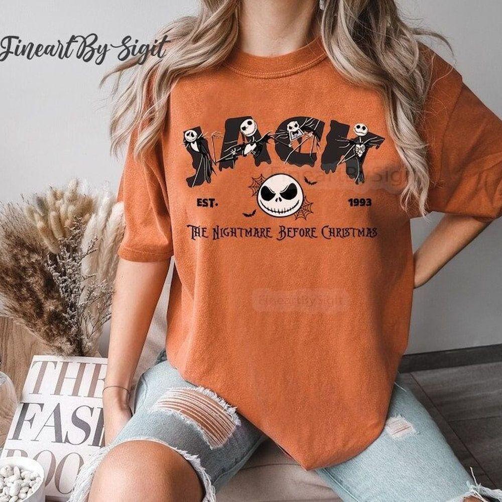 Vintage The Nightmare Before Christmas Jack Vuitino Apparel Vintage The Nightmare Before Christmas Jack Vuitino Apparel